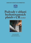 Publikace Podvody v oblasti bezhotovostn&iacute;ch plateb v ČR (studie)